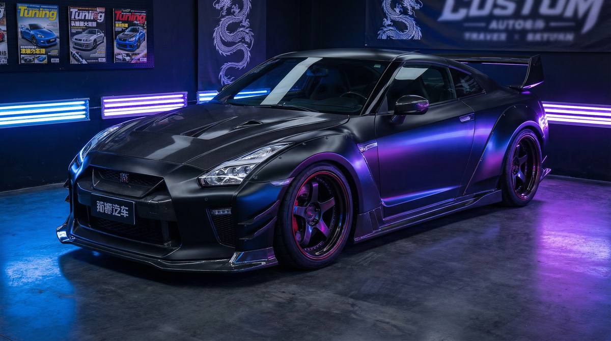 幼幼社汽车改装视频教程